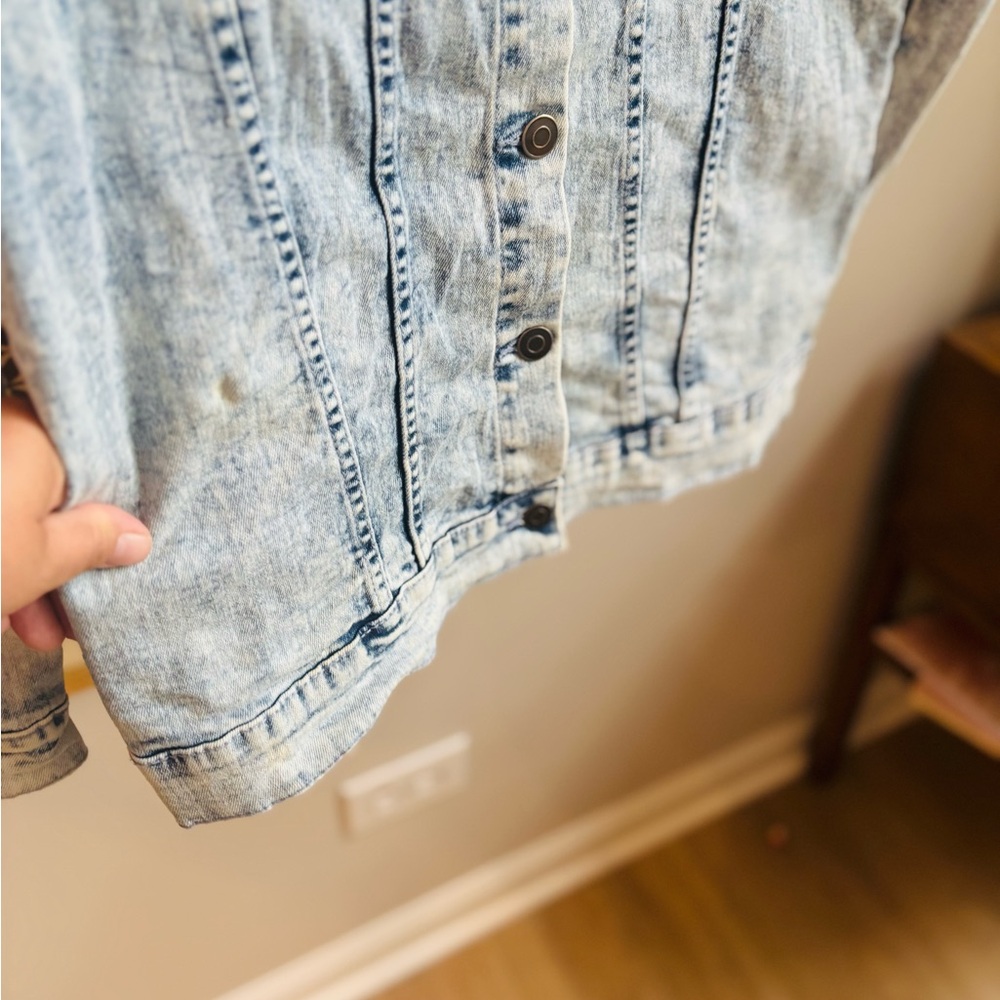 Barbie Rainbow Washed Jean Jacket - Picture 4 of 10